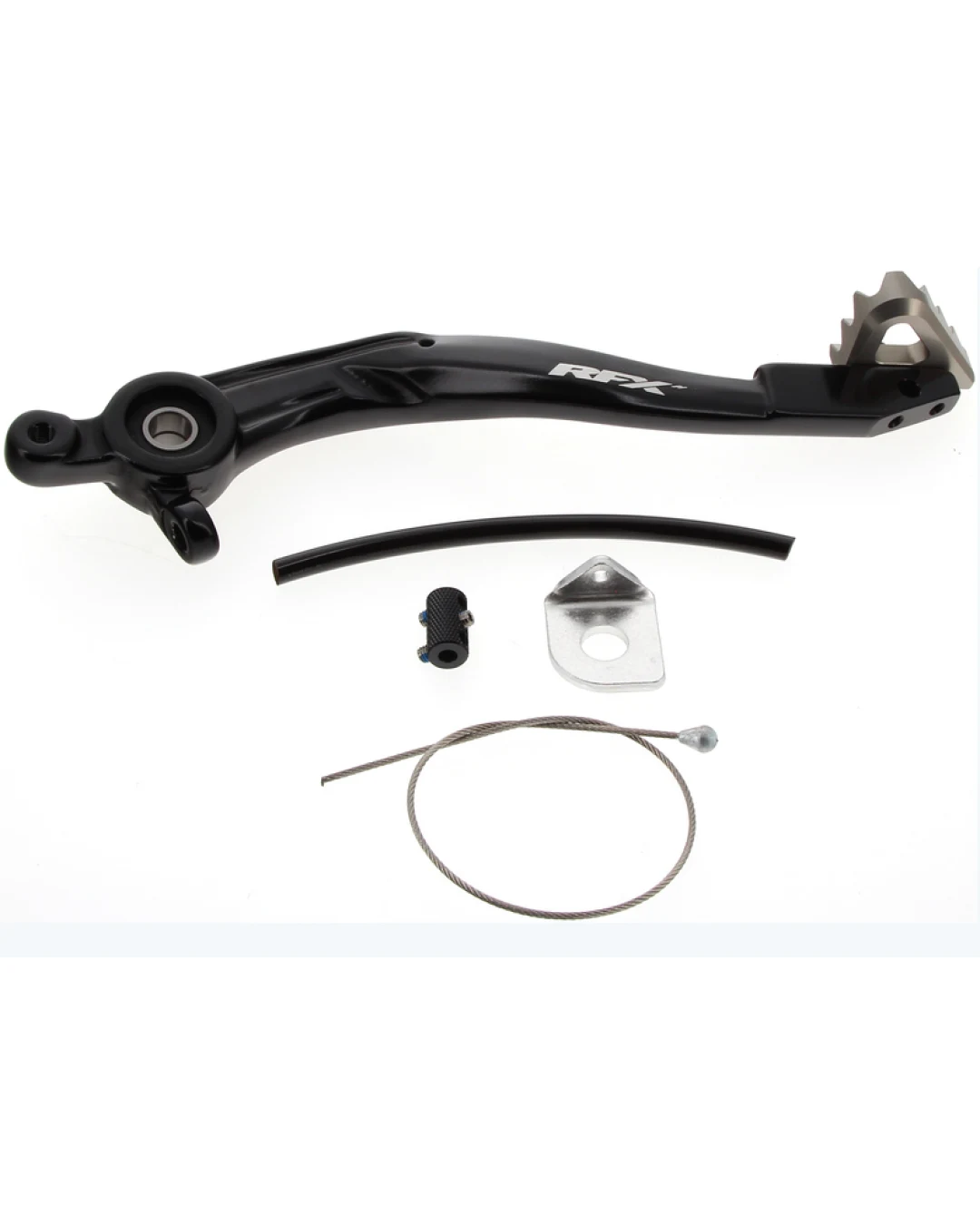 Заден лост за спирачка RFX Pro ST Rear Brake Lever (H/A BK/Ti) KTM 17-23