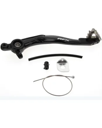 Заден лост за спирачка RFX Pro ST Rear Brake Lever (H/A BK/Ti) KTM 17-23