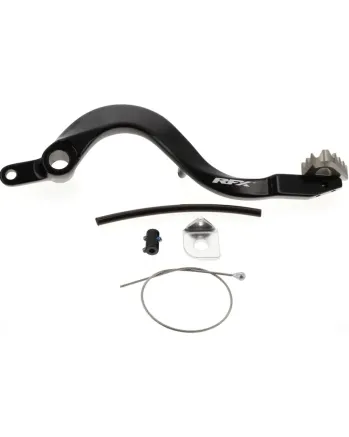 Заден лост за спирачка RFX Pro ST Rear Brake Lever (H/A Black / H/A Titan) - Kawasaki KXF450 06-25
