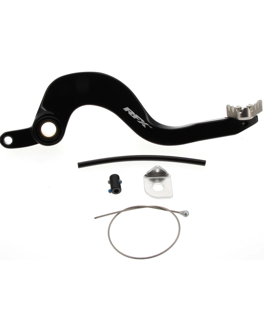 Заден лост за спирачка RFX Pro ST Rear Brake Lever Hard/A Black/H/A Titan KTM/HUSQ SX/SX-F/FC/TC 2016
