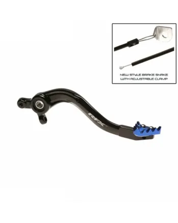 Заден лост за спирачка RFX Pro ST Rear Brake Lever Hard Anodised Black/Blue