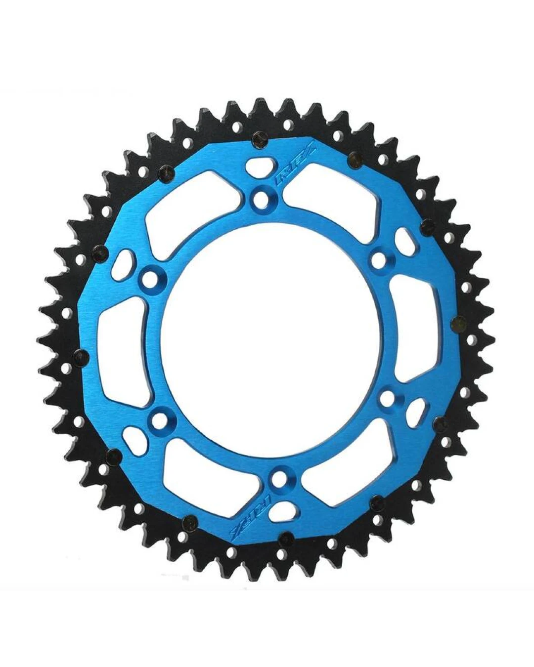 Заден пиньон RFX Pro Series Armalite Double Compound Rear Sprocket (Steel/Aluminium) - 520 48T Blue