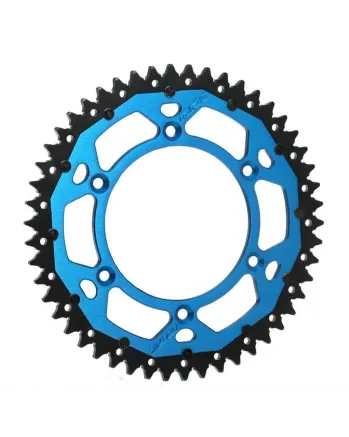 Заден пиньон RFX Pro Series Armalite Double Compound Rear Sprocket (Steel/Aluminium) - 520 48T Blue