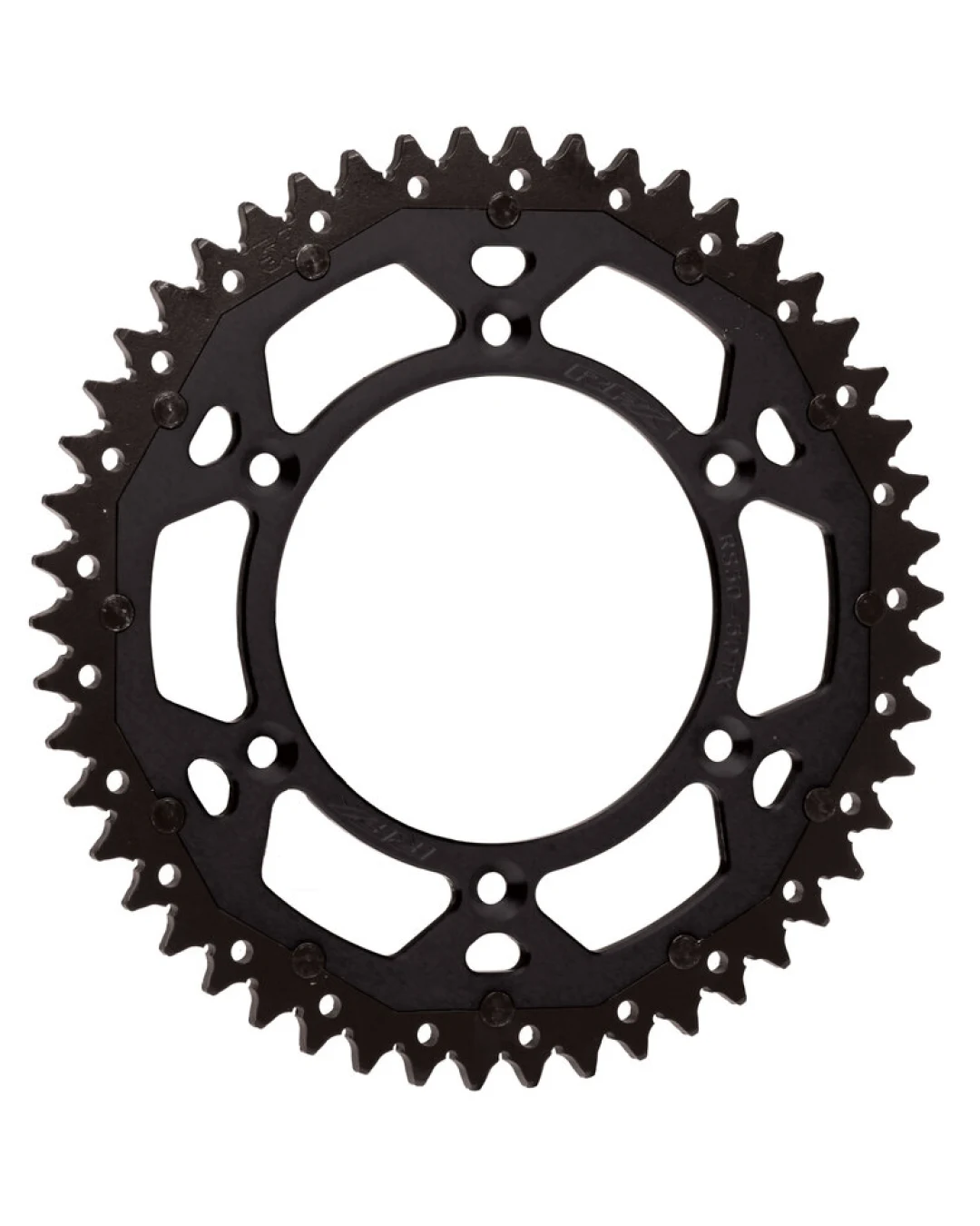 Заден пиньон RFX Pro Series Armalite Double Compound Rear Sprocket (Steel/Aluminium) BETA/GASGAS/HUSQ/SHERCO - 520 48T