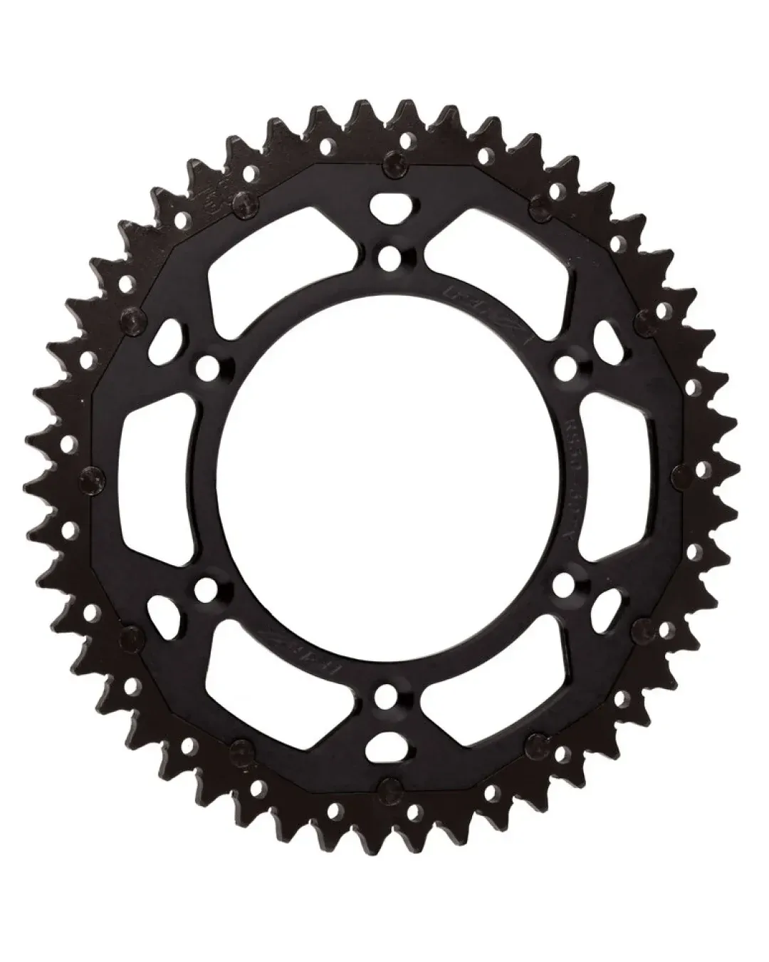 Заден пиньон RFX Pro Series Armalite Double Compound Rear Sprocket (Steel/Aluminium) BETA/GASGAS/HUSQ/SHERCO - 520 48T