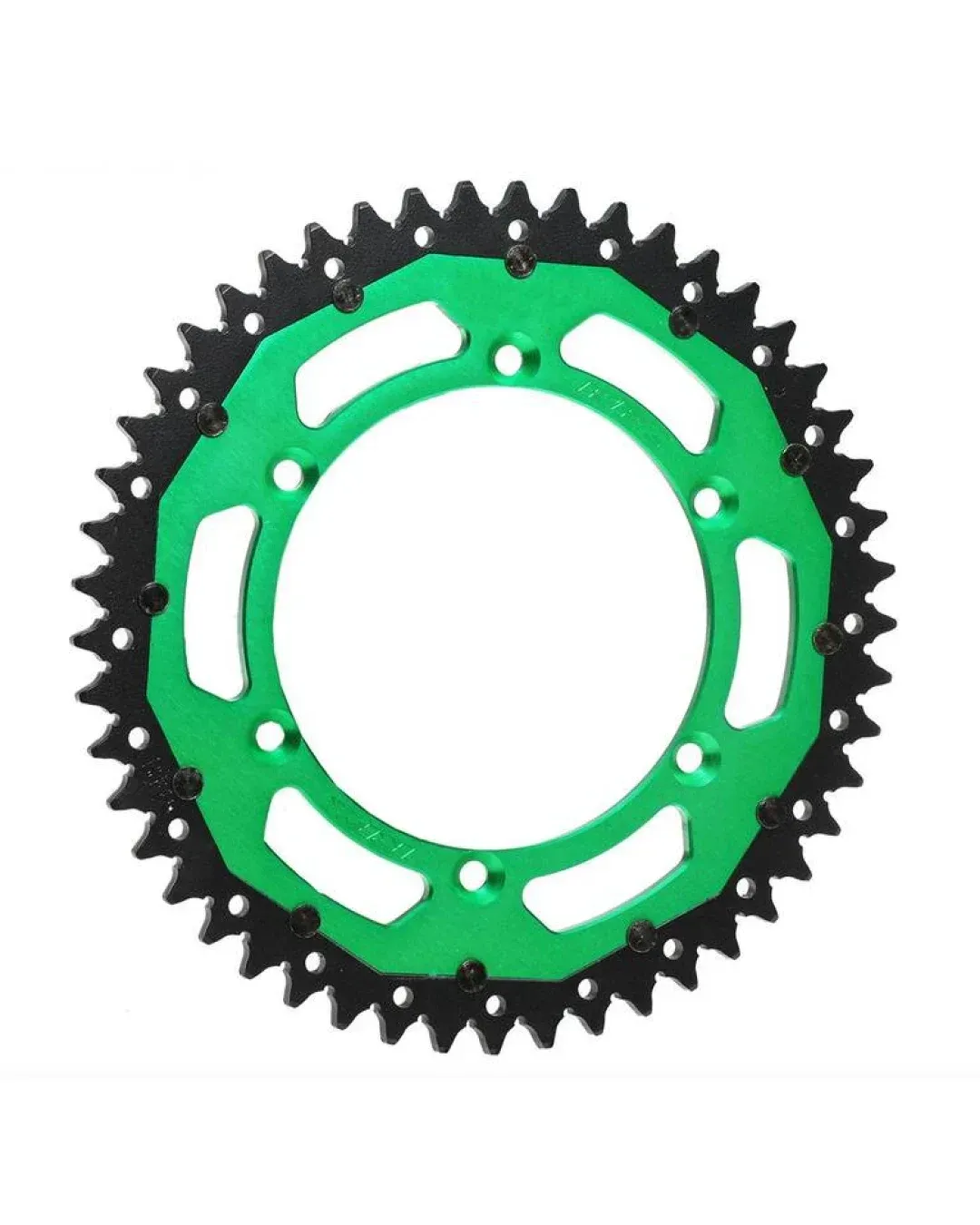 Заден пиньон RFX Pro Series Armalite Double Compound Rear Sprocket (Steel/Aluminium) KX 2025 - 520 48T (Green)