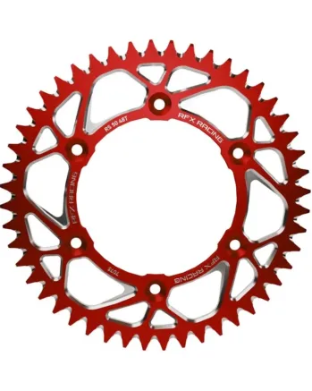 Заден пиньон RFX Pro Series Elite Aluminium Rear Sprocket KTM SX 65 98-23 - 420 47T RED
