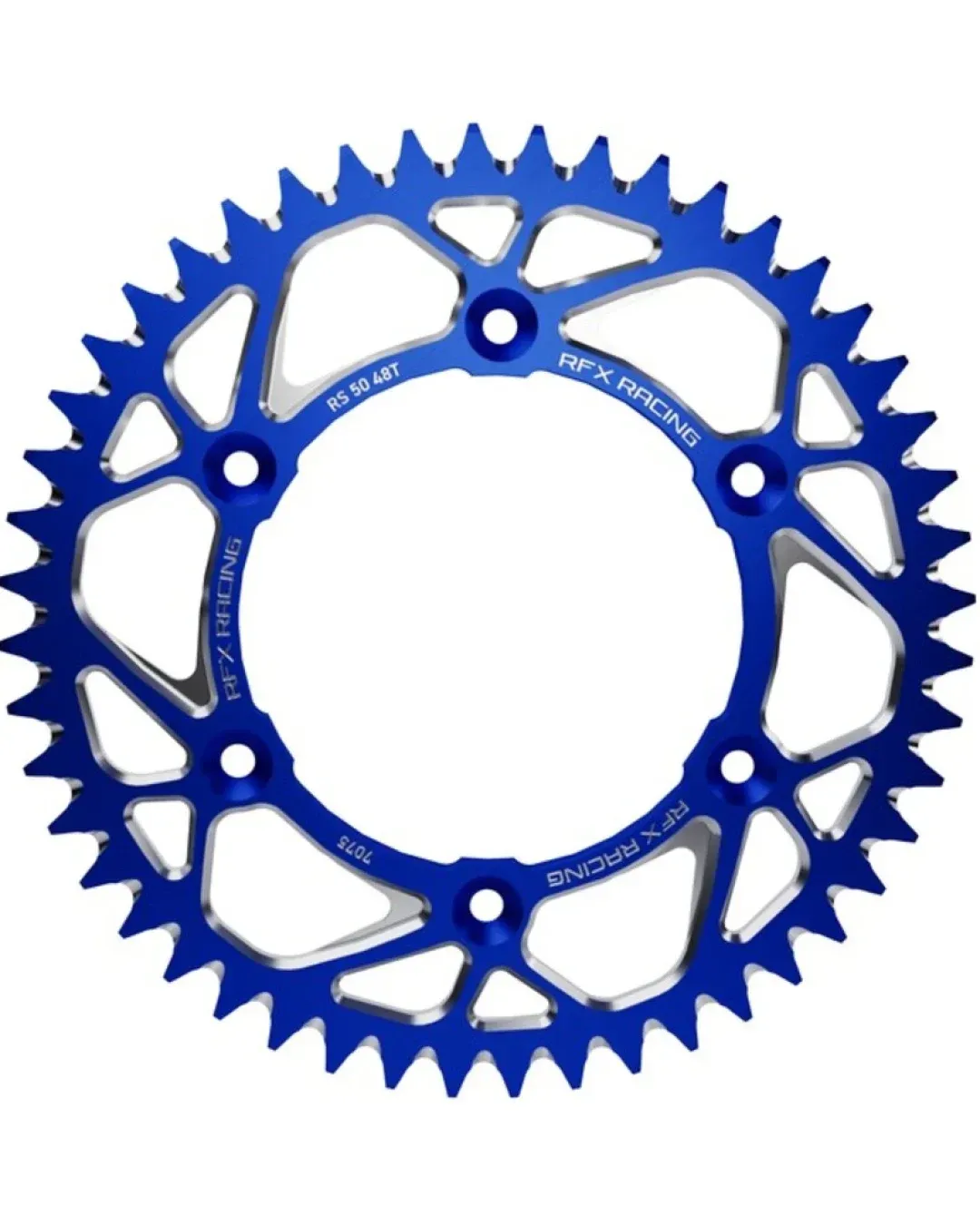 Заден пиньон RFX Pro Series Elite BLUE Aluminium Rear Sprocket TM MX 85 - 428 52T