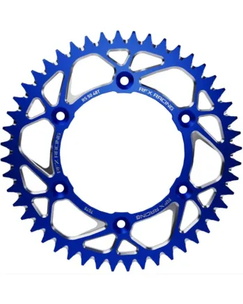 Заден пиньон RFX Pro Series Elite KTM SX 50 14-24 Aluminium Rear Sprocket Blue - 415 38T