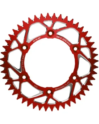 Заден пиньон RFX Pro Series Elite KTM SX 50 14-24 Aluminium Rear Sprocket RED - 415 43T