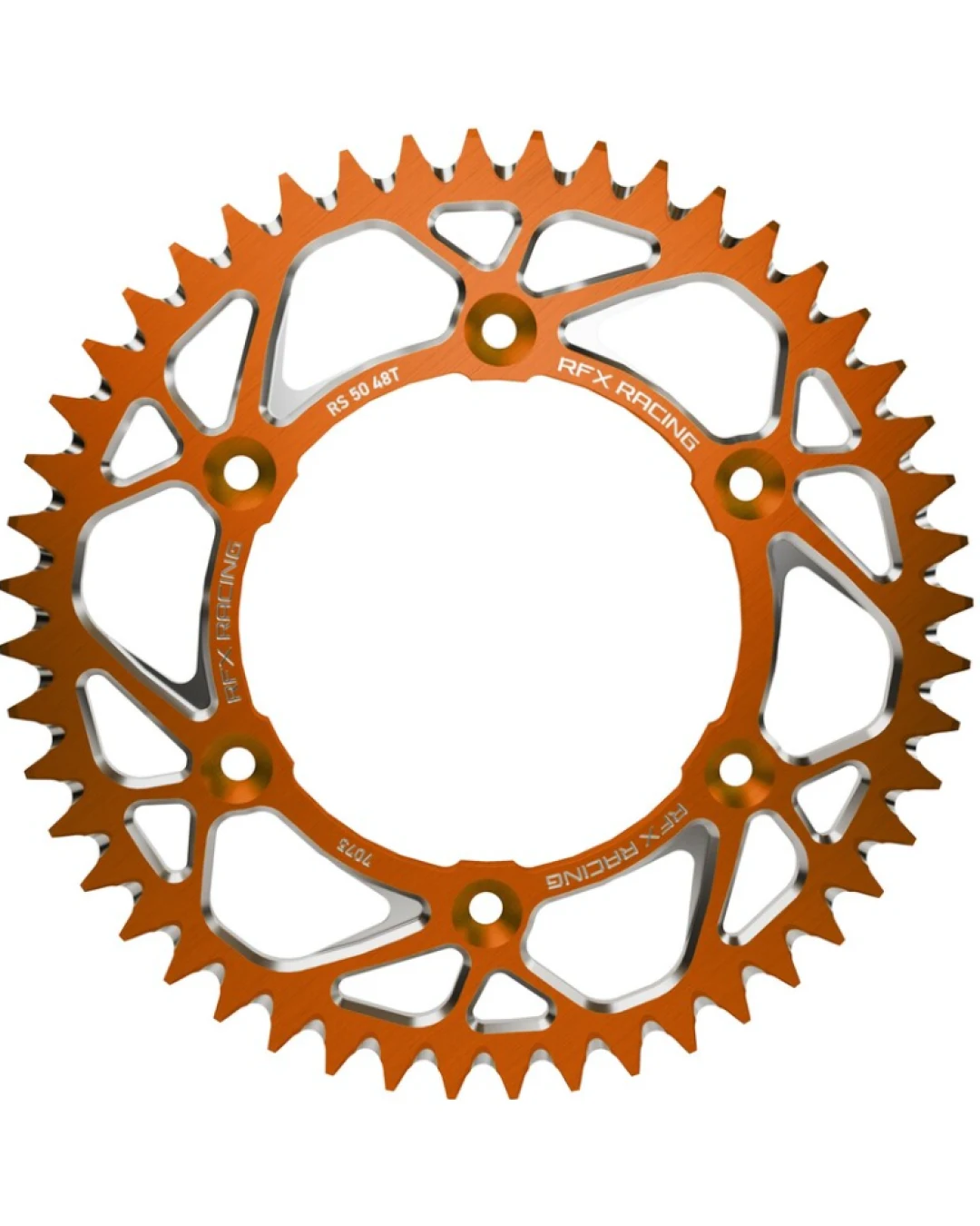 Заден пиньон RFX Pro Series Elite KTM SX 50 Aluminium Rear Sprocket - 415 42T