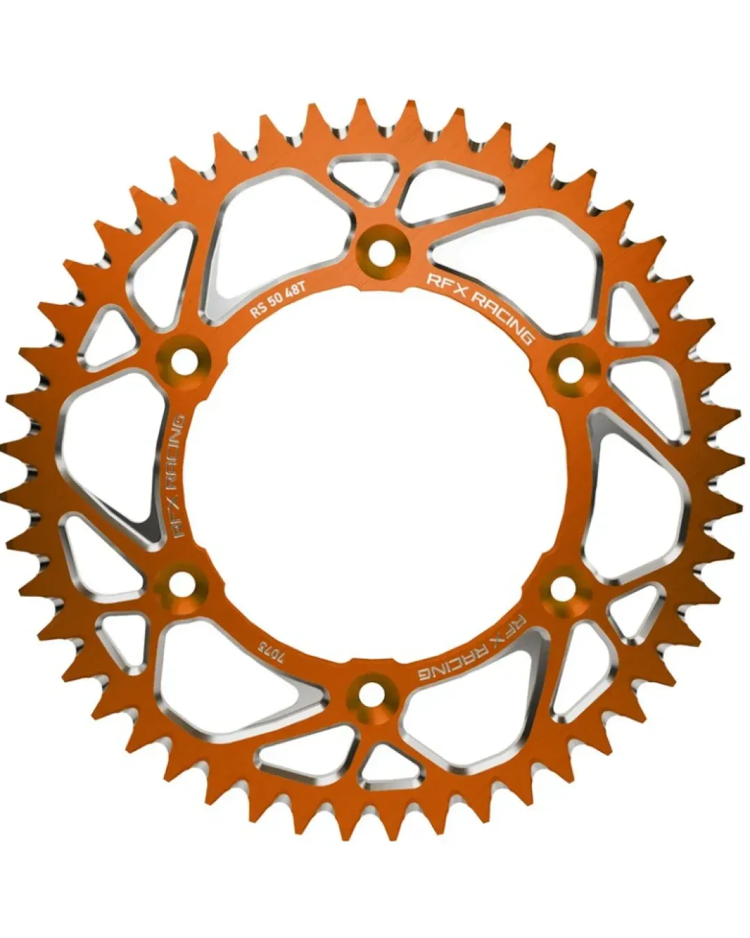 Заден пиньон RFX Pro Series Elite KTM SX 50 Aluminium Rear Sprocket - 415 42T