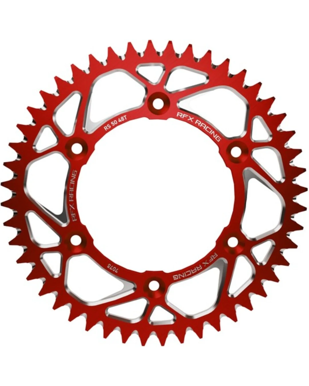 Заден пиньон RFX Pro Series Elite RED Aluminium Rear Sprocket Beta RR 2T - 520 47T