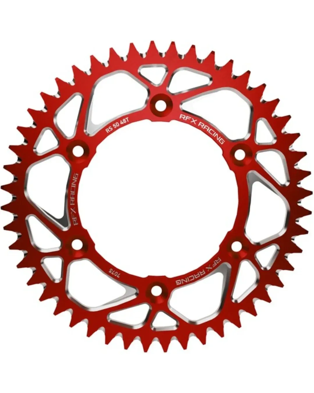 Заден пиньон RFX Pro Series Elite RED Aluminium Rear Sprocket Beta RR 2T - 520 47T