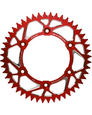 Заден пиньон RFX Pro Series Elite RED Aluminium Rear Sprocket Beta RR 2T - 520 47T