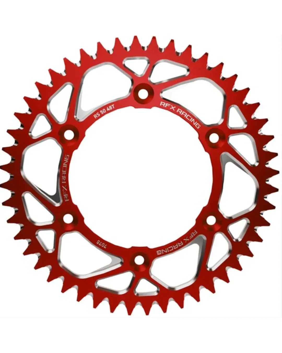 Заден пиньон RFX Pro Series Elite RED Aluminium Rear Sprocket RM-Z 250/450 - 520 47T