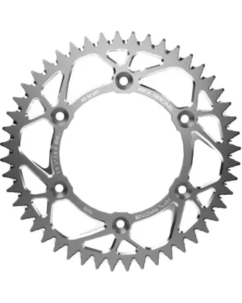 Заден пиньон RFX Pro Series Elite Silver Aluminium Rear Sprocket RM-Z 250/450 - 520 52T