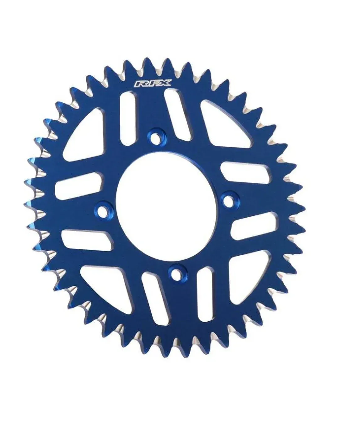 Заден пиньон RFX Pro Series Trials Blue Aluminium Rear Sprocket - 520 42T