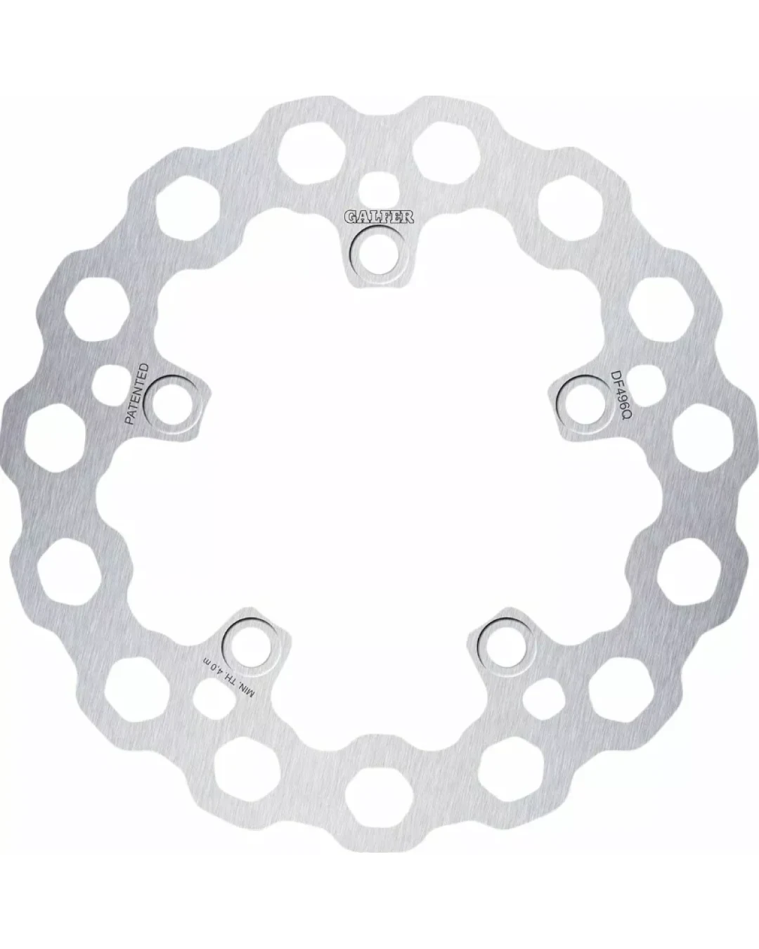 Заден спирачен диск GALFER CUBIQ DF496Q - YAMAHA R6/R1