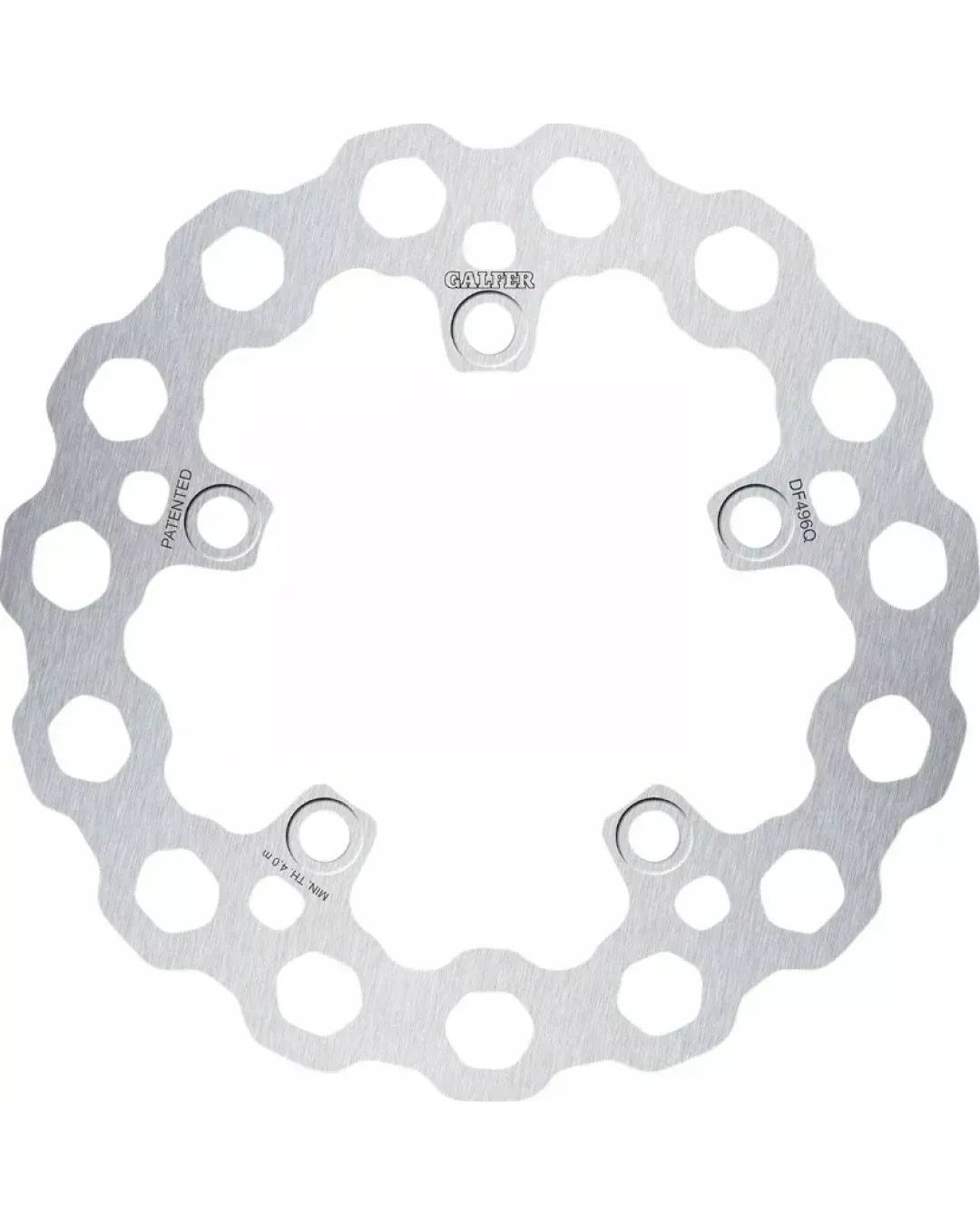 Заден спирачен диск GALFER CUBIQ DF496Q - YAMAHA R6/R1