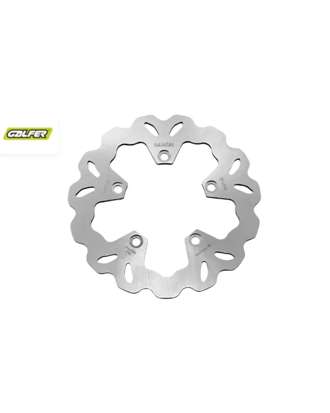 ЗАДЕН СПИРАЧЕН ДИСК GALFER WAVE FIXED 245x5mm DF485W