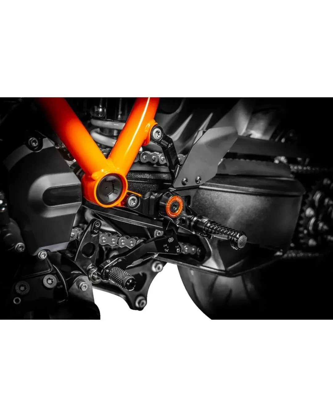 Задна стойка MUE2 KTM GILLES MUE2-KT01-B