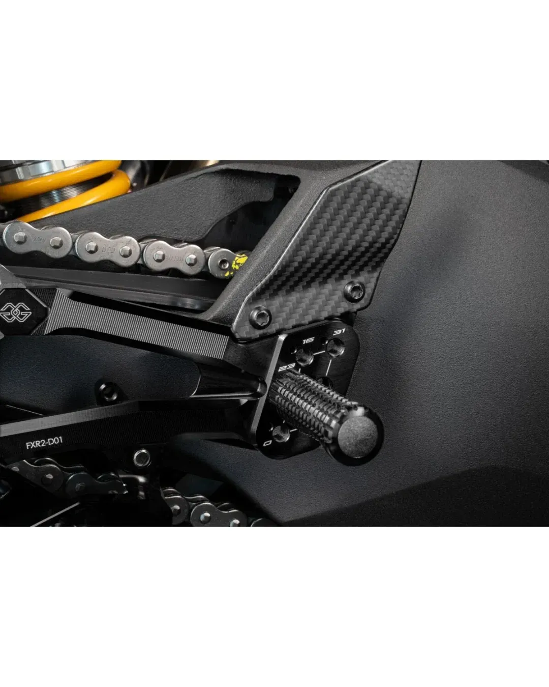 Задни комплекти FACTOR-X2 BK PANIGALE V4 GILLES FXR2-D01-B