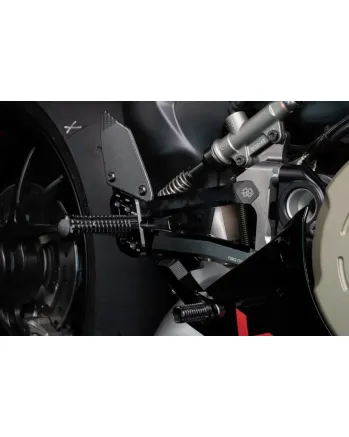 Задни комплекти FACTOR-X2 BK PANIGALE V4 GILLES FXR2-D01-B