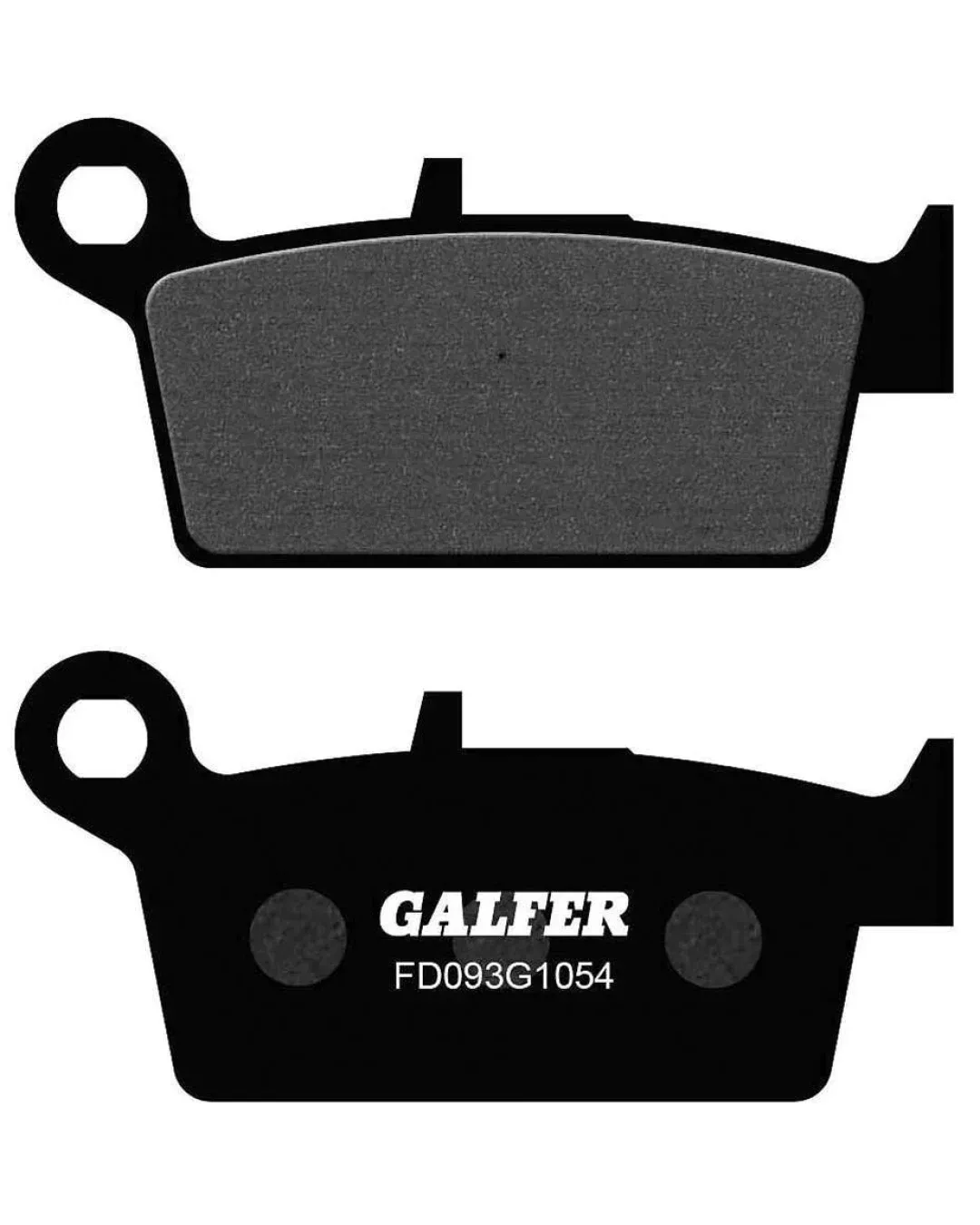 Задни мото накладки Galfer SEMI METAL FD093G1054