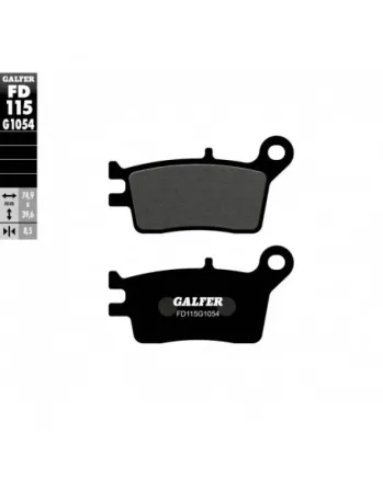 Задни мото накладки Galfer SEMI METAL FD115G1054