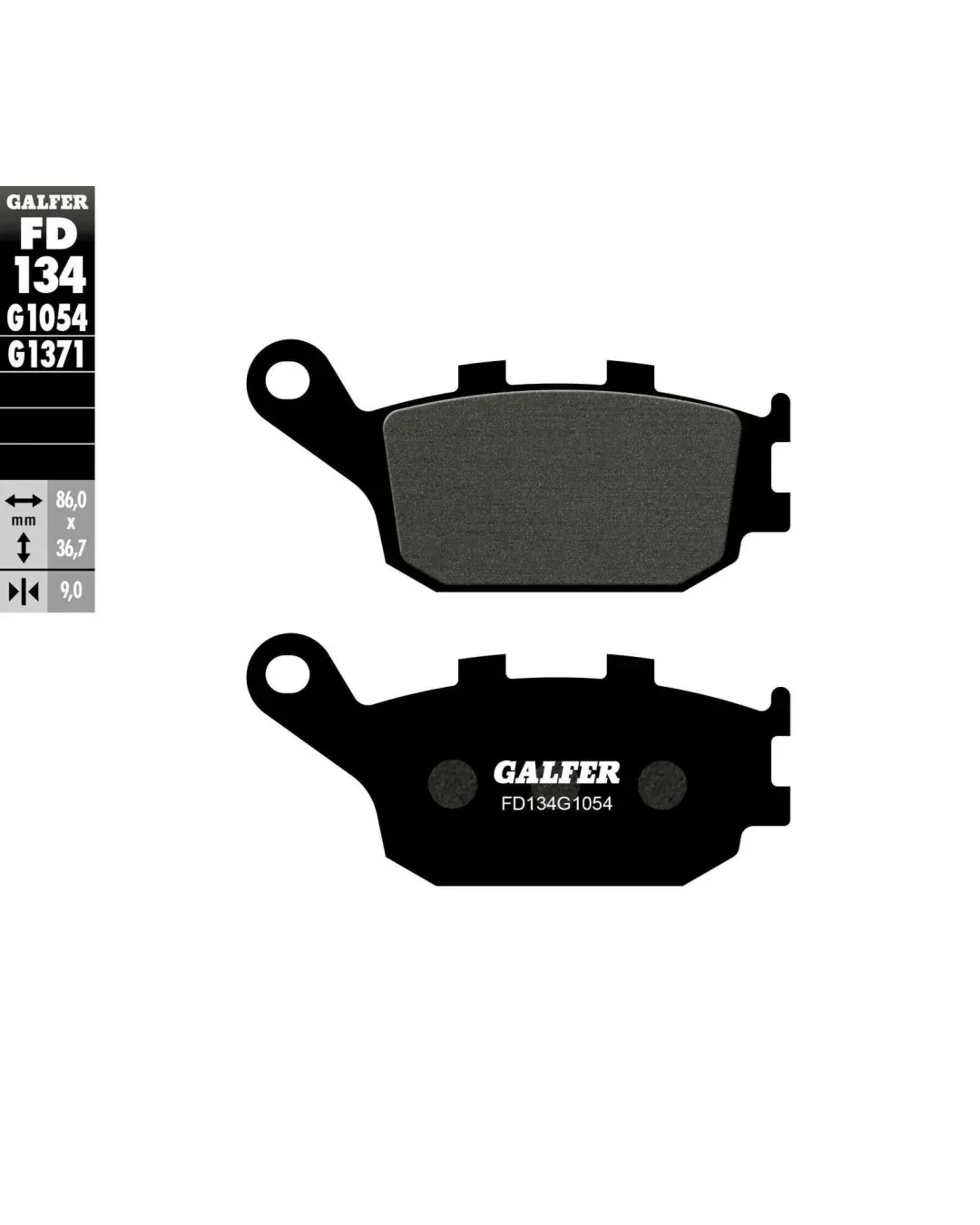 Задни мото накладки Galfer SEMI METAL FD134G1054