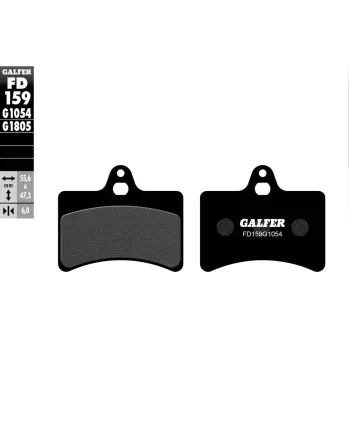 Задни мото накладки Galfer SEMI METAL FD159G1054