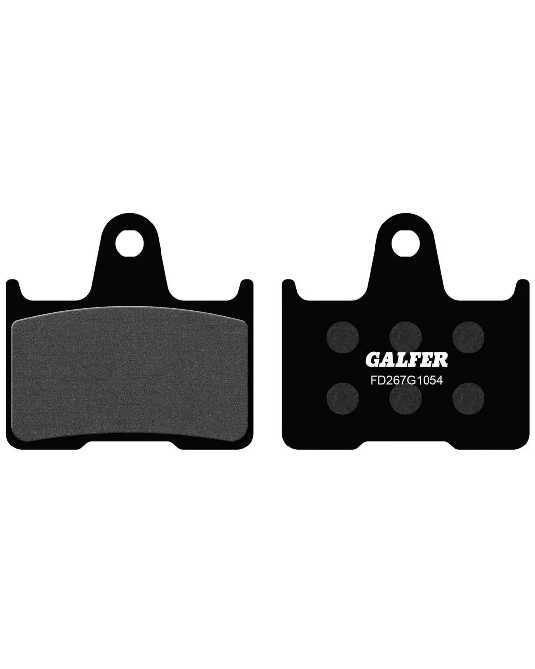 Задни мото накладки Galfer SEMI METAL FD267G1054
