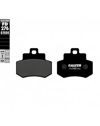 Задни мото накладки Galfer SEMI METAL FD276G1054