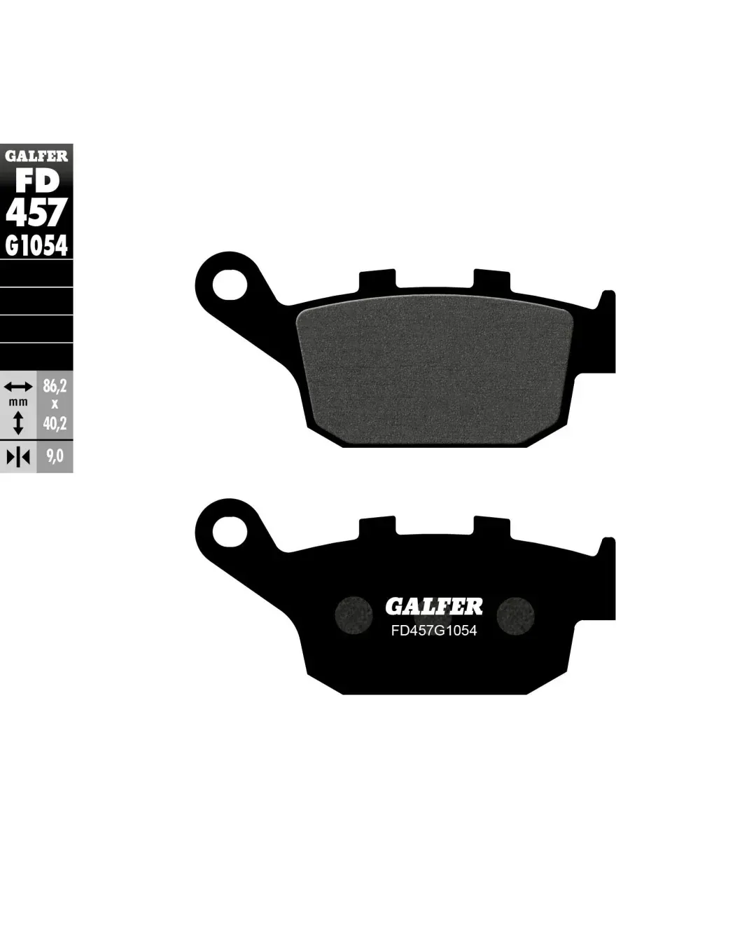 Задни мото накладки Galfer SEMI METAL FD457G1054