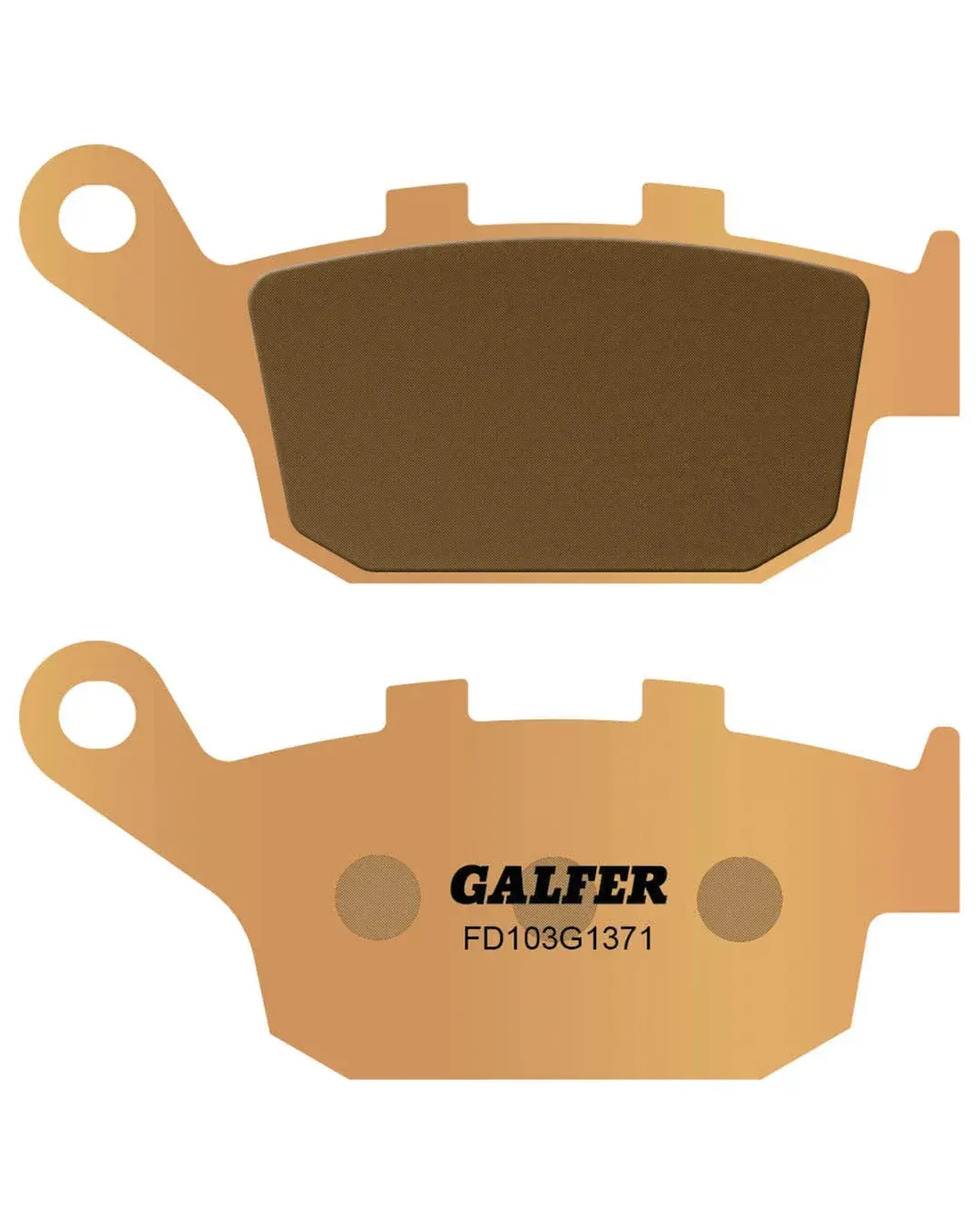 Задни мото накладки Galfer SINTERED COMPOUND FD103G1371