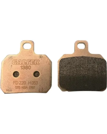 Задни мото накладки Galfer SINTERED COMPOUND FD220G1371