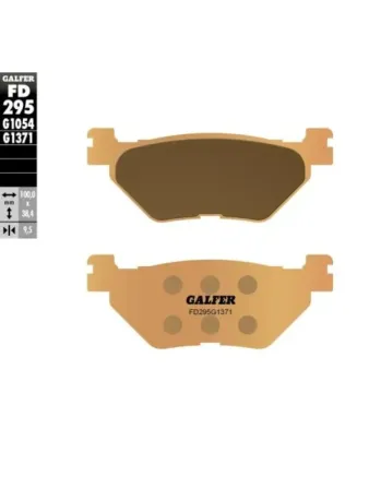 Задни мото накладки Galfer SINTERED COMPOUND FD295G1371