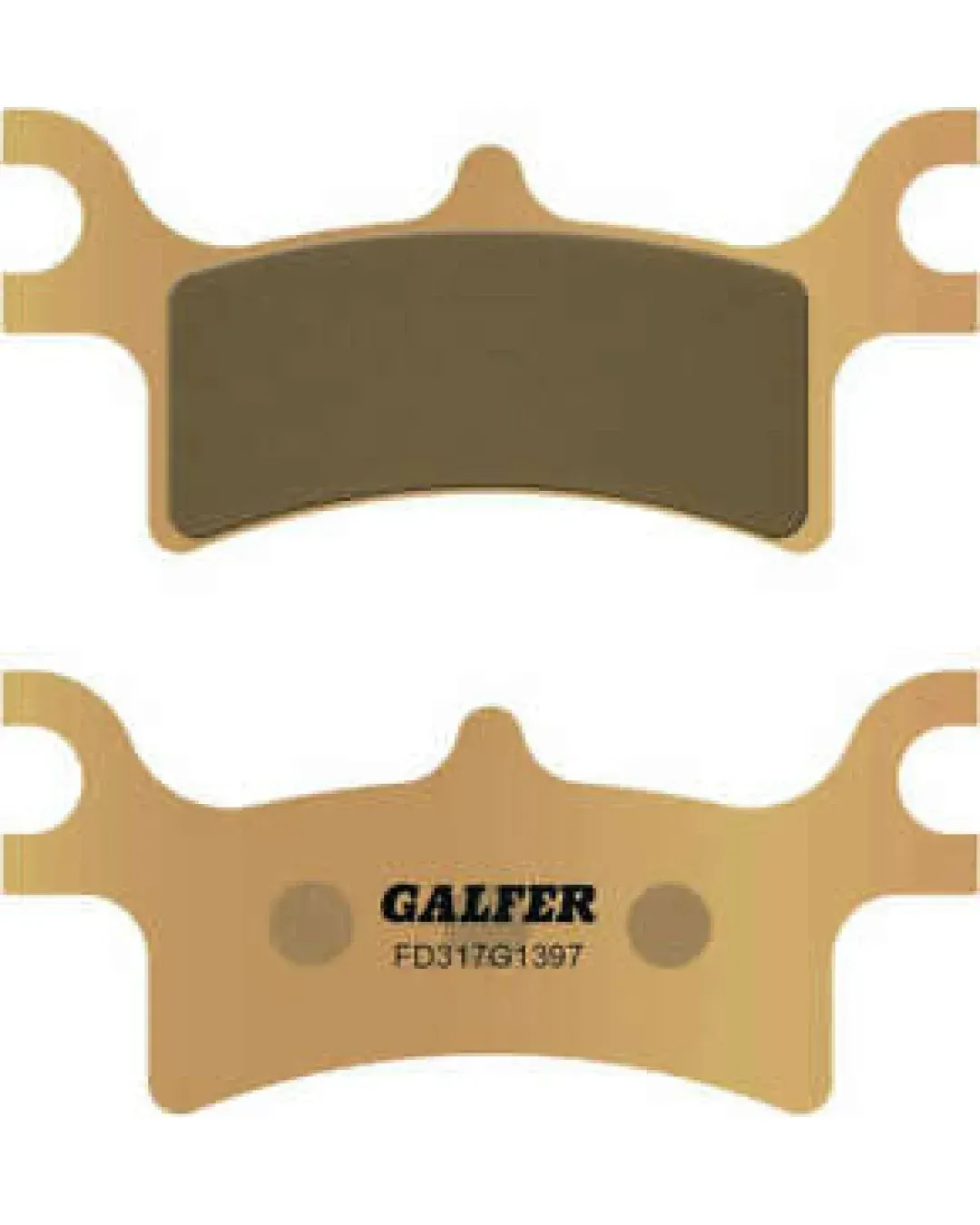 Задни мото накладки Galfer SINTERED COMPOUND FD317G1397