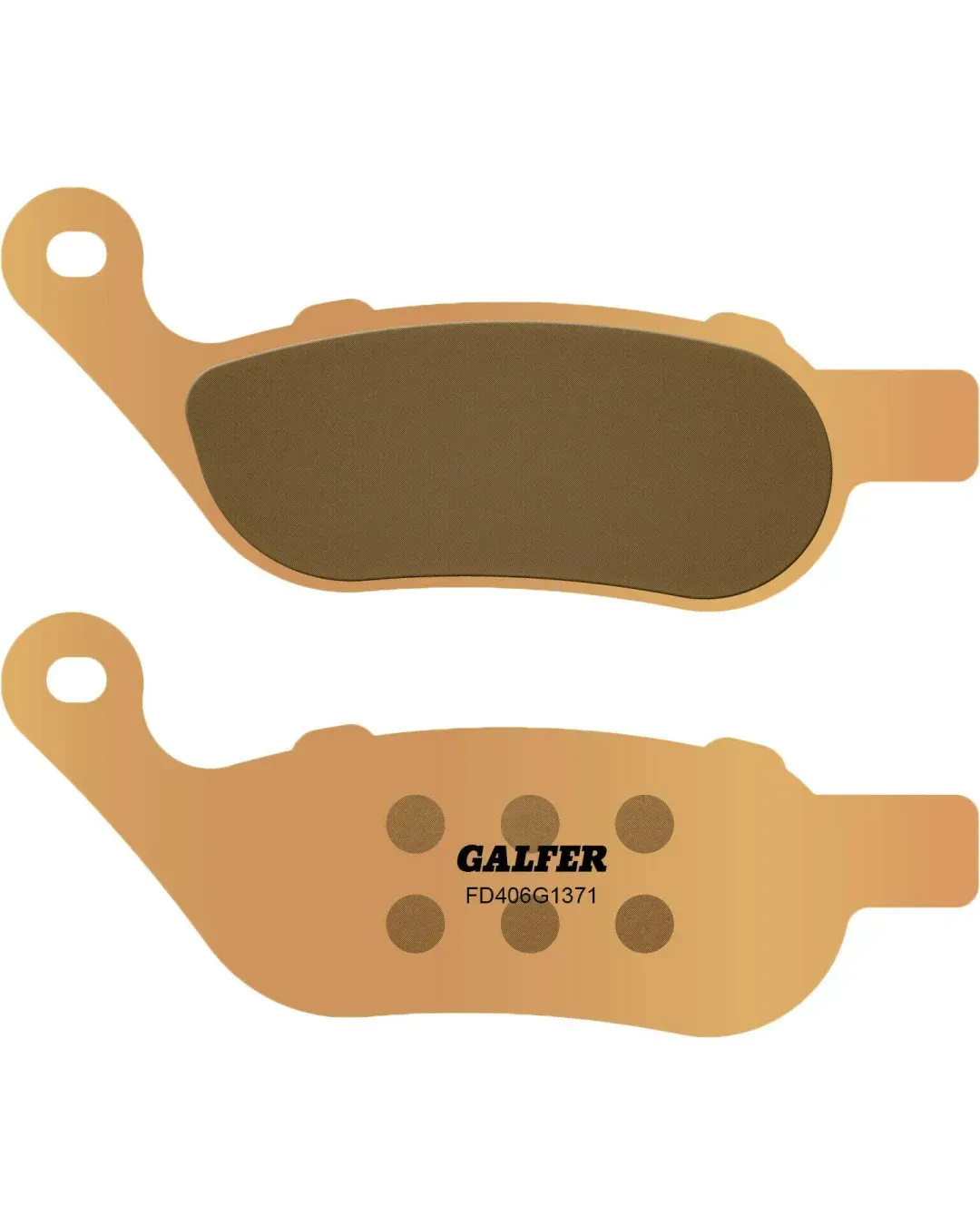 Задни мото накладки Galfer SINTERED COMPOUND FD406G1371