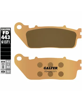 Задни мото накладки Galfer SINTERED COMPOUND FD443G1371