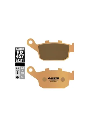 Задни мото накладки Galfer SINTERED COMPOUND FD457G1371