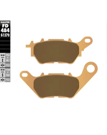 Задни мото накладки Galfer SINTERED COMPOUND FD484G1370