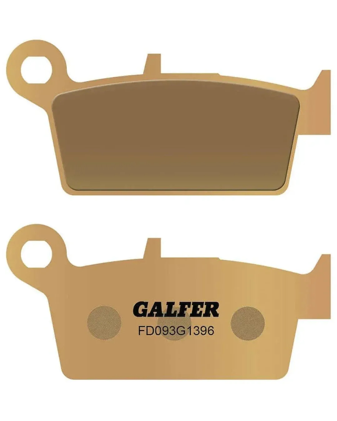 Задни мото накладки Galfer SINTERED FD093G1396