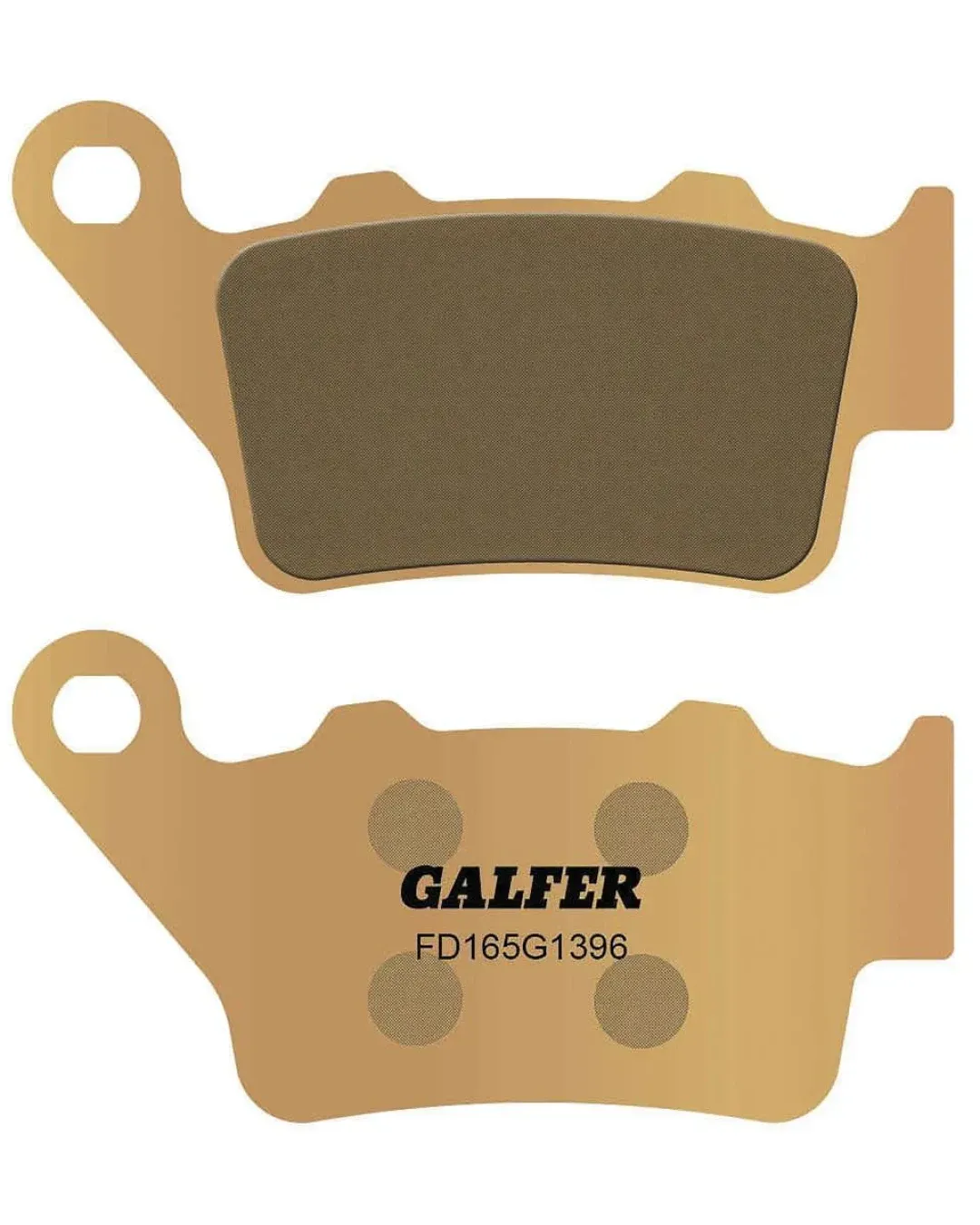 Задни мото накладки Galfer SINTERED FD165G1396