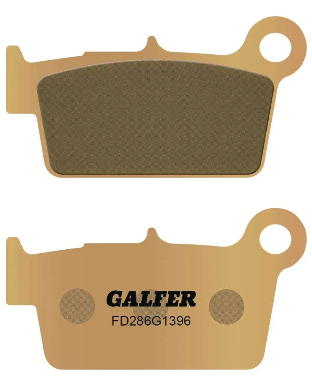 Задни мото накладки Galfer SINTERED FD286G1396