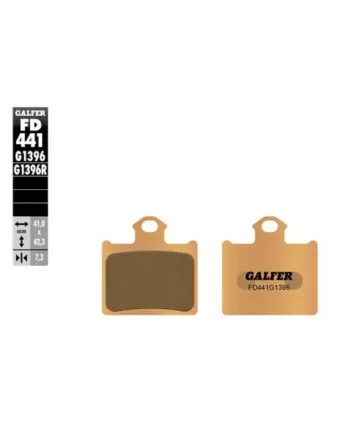 Задни мото накладки Galfer SINTERED FD441G1396