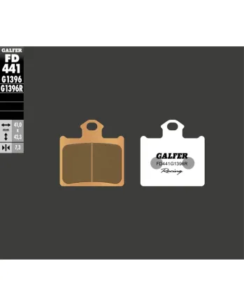 Задни мото накладки Galfer SINTERED RACING FD441G1396R