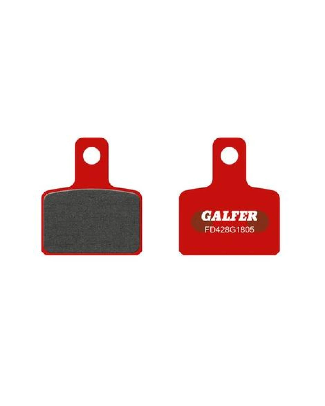 Задни мото накладки Galfer TRIAL TOP FD428G1805