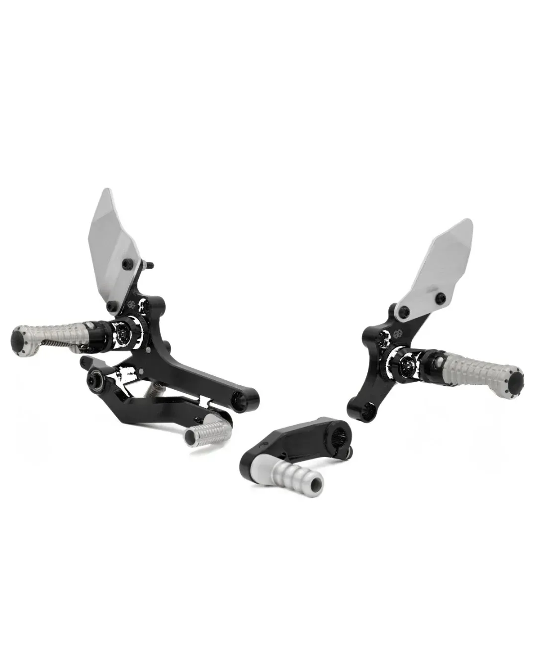 Задни степенки RCT BMW R12 NINE T BK/SL GILLES RCT10GT-BM10-BS